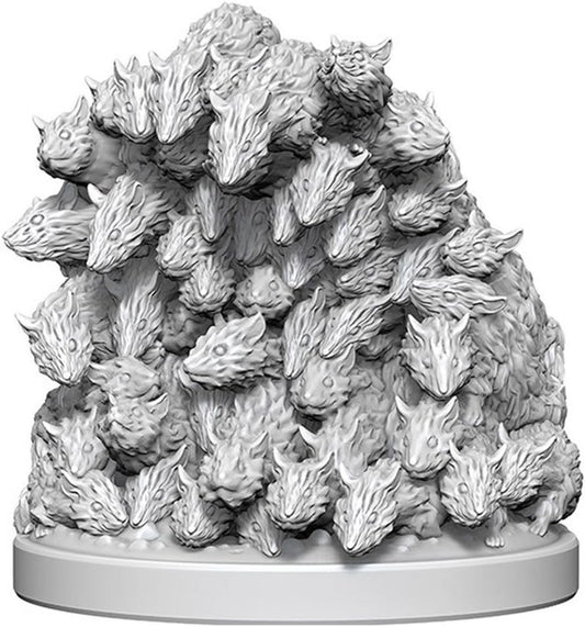 WizKids Deep Cuts Unpainted Miniatures: Wave 4: Swarm of Rats