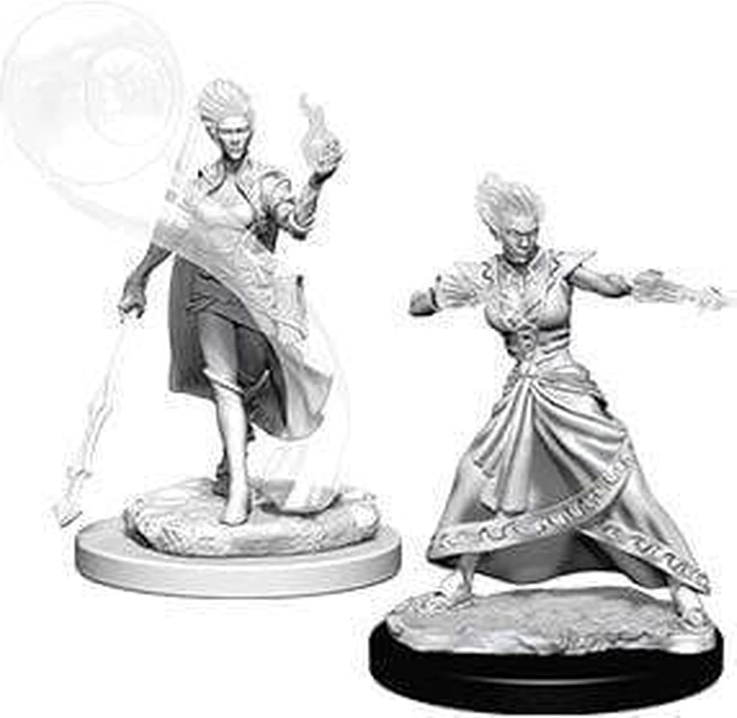 D&D Nolzurs Marvelous Unpainted Miniatures: Wave 5: Fire Genasi Female Wizard