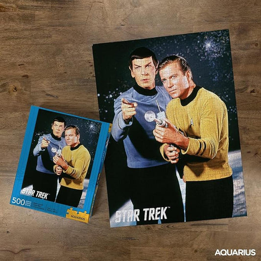 500 Piece Star Trek Spock & Kirk Jigsaw Puzzle