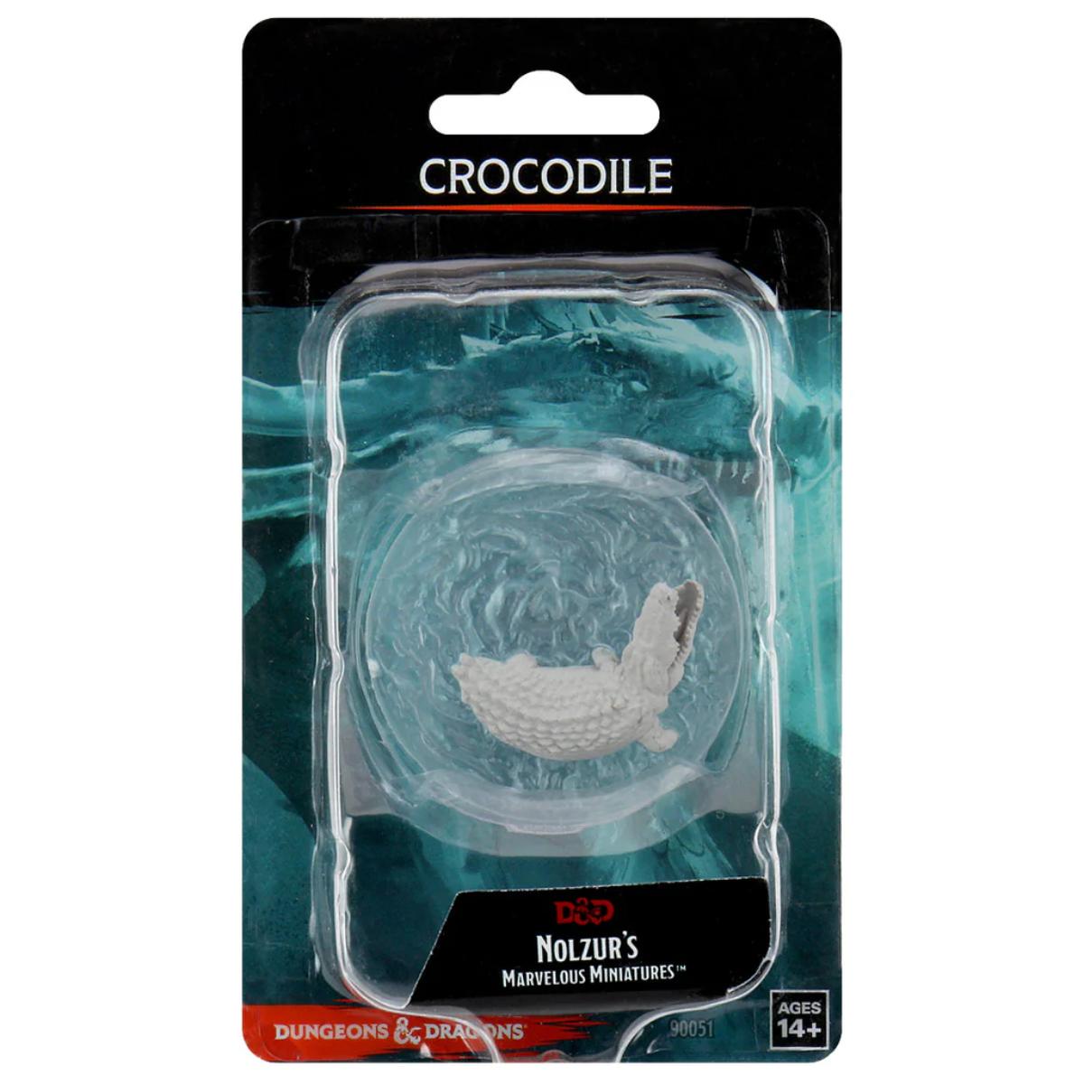 Wizkids D&D Nolzur's Marvelous Miniatures - Crocodile