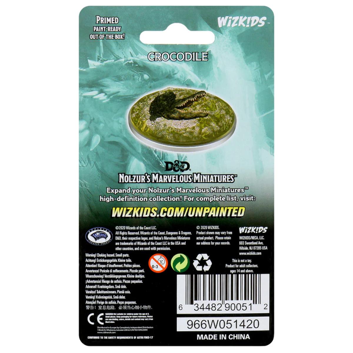 Wizkids D&D Nolzur's Marvelous Miniatures - Crocodile