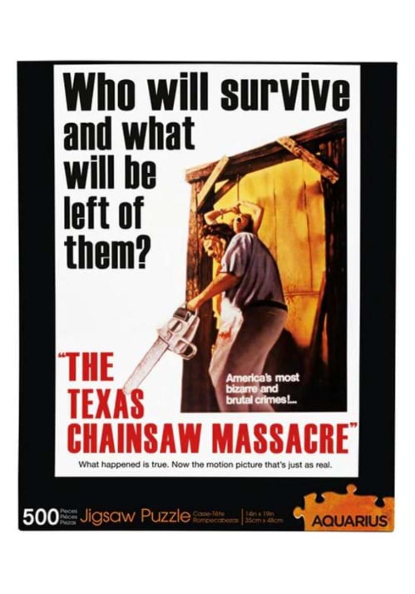 500 Piece The Texas Chainsaw Massacre Jigsaw Puzzle