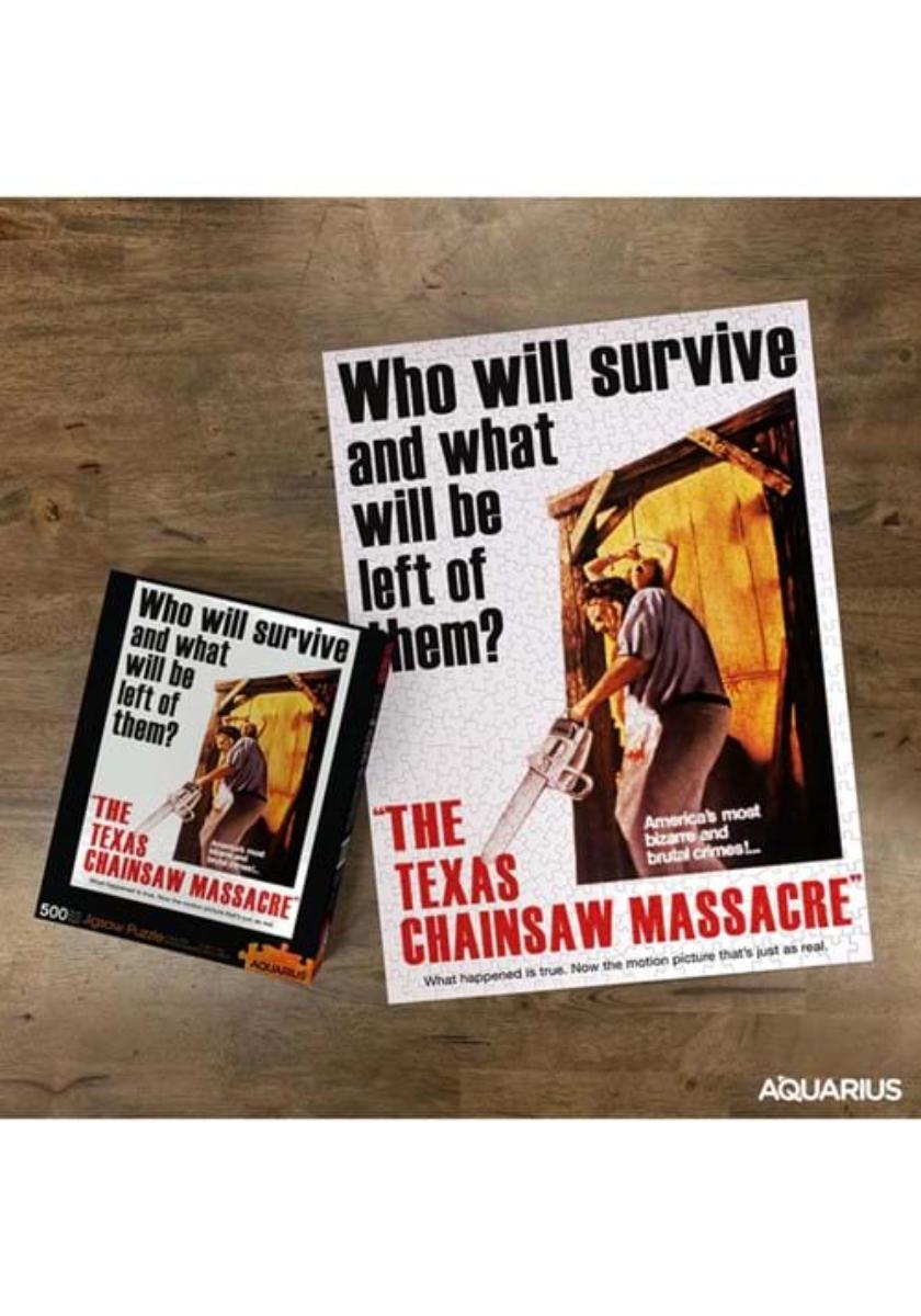 500 Piece The Texas Chainsaw Massacre Jigsaw Puzzle