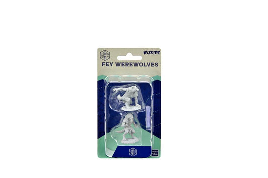 Critical Role Unpainted Miniatures: Fey Werewolves
